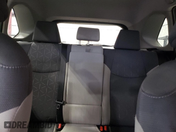 2021 Toyota RAV4 XLE with VIN 2T3W1RFVXMC161134, listed as a Copart auction lot 58499515 with 45,660 mi miles and Clean title. Bid and sale history available at DreamBid. Image 10.
