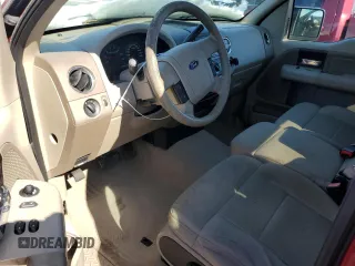 2008 Ford F-150 XL with VIN 1FTRF12W78KC74213, listed as a Copart auction lot 46517675 with 92,239 mi miles and Salvage title. Bid and sale history available at DreamBid. Image 8.