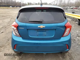 2020 Chevrolet Spark LS with VIN KL8CB6SA4LC404267, listed as a Copart auction lot 44108435 with Not Provided miles and Salvage Title. Bid and sale history available at DreamBid. Image 6.