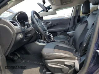 2019 Jeep Compass Latitude with VIN 3C4NJDBB3KT646082, listed as a Copart auction lot 60511205 with 41,096 mi miles and Salvage title. Bid and sale history available at DreamBid. Image 7.