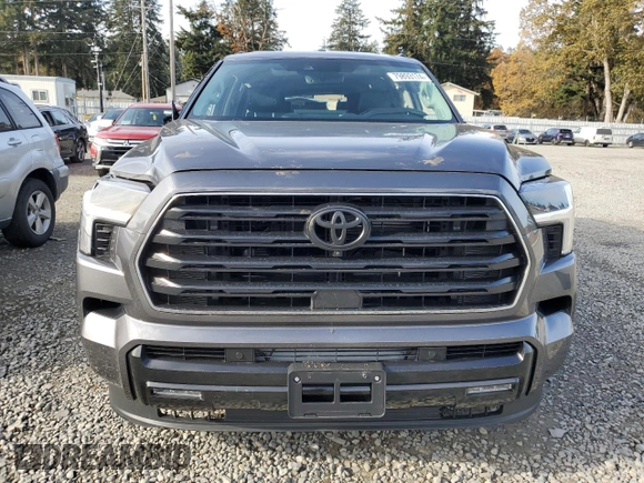 2024 Toyota Sequoia SR5 with VIN 7SVAAABA5RX043207, listed as a Copart auction lot 79893174 with 0 mi miles and Salvage Title. Bid and sale history available at carsss.com. Image 5.