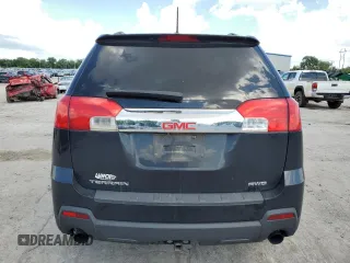 2015 GMC Terrain SLT with VIN 2GKFLXE38F6423510, listed as a Copart auction lot 55681475 with 262,358 mi miles and Salvage title. Bid and sale history available at DreamBid. Image 6.