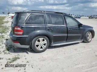 2008 Mercedes-Benz GL-Class 4.6L with VIN 4JGBF71E28A356784, listed as a Copart auction lot 52290805 with 189,994 mi miles and Salvage Title. Bid and sale history available at carsss.com. Image 3.
