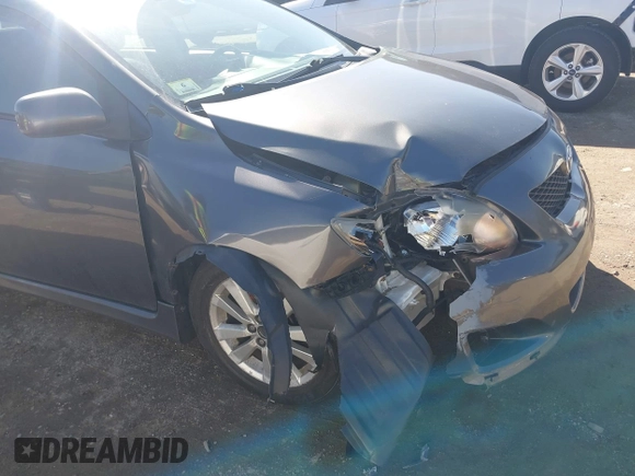 2010 Toyota Corolla with VIN 2T1BU4EE4AC483542, listed as a IAAI auction lot 41829590 with 162,658 mi miles. Bid and sale history available at carsss.com. Image 6.