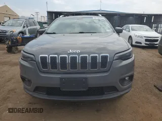 2019 Jeep Cherokee Latitude Plus with VIN 1C4PJMLX9KD393973, listed as a Copart auction lot 62123295 with 79,338 mi miles and Salvage title. Bid and sale history available at DreamBid. Image 5.