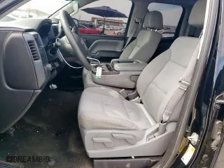 2015 Chevrolet Silverado 1500 Work Truck with VIN 1GCRCPEC6FZ281512, listed as a Copart auction lot 46367785 with 122,389 mi miles and Salvage Title. Bid and sale history available at carsss.com. Image 7.