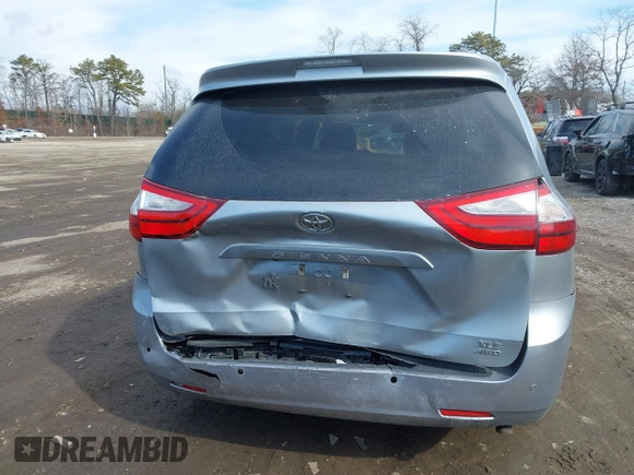 2016 Toyota Sienna Limited with VIN 5TDDK3DC1GS140440, listed as a IAAI auction lot 41658777 with 131,692 mi miles and . Bid and sale history available at DreamBid. Image 16.