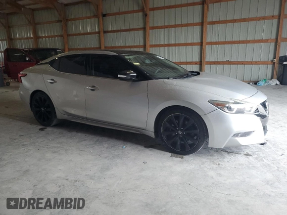 2016 Nissan Maxima SL with VIN 1N4AA6AP2GC430630, listed as a Copart auction lot 57955115 with 146,285 mi miles and Salvage title. Bid and sale history available at DreamBid. Image 4.