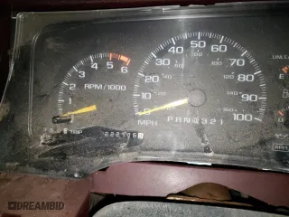 1996 Chevrolet Tahoe with VIN 3GNEK18R1TG140669, listed as a Copart auction lot 42910255 with 222,115 mi miles and Clean Title. Bid and sale history available at carsss.com. Image 9.