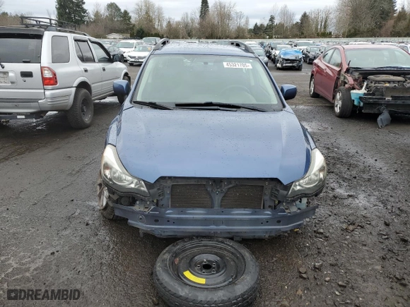 2012 Subaru Impreza Wagon 2.0i Premium with VIN JF1GPAC63CH202276, listed as a Copart auction lot 45321705 with 164,771 mi miles and Salvage Title. Bid and sale history available at carsss.com. Image 5.