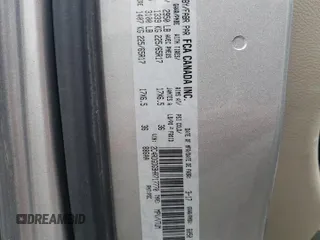 2017 Dodge Grand Caravan Crew Plus with VIN 2C4RDGDG9HR717770, listed as a Copart auction lot 41867825 with 344,420 mi miles and Salvage Title. Bid and sale history available at DreamBid. Image 13.