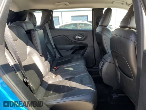 2021 Jeep Cherokee Latitude Plus with VIN 1C4PJLLB0MD112242, listed as a Copart auction lot 75290864 with 48,320 mi miles and Clean title. Bid and sale history available at DreamBid. Image 11.