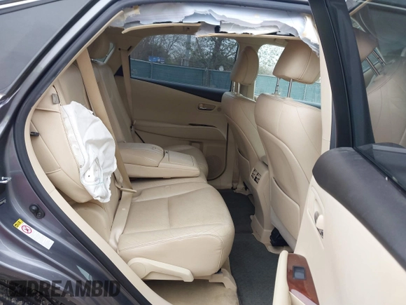 2013 Lexus RX 450h with VIN JTJBC1BA0D2440528, listed as a IAAI auction lot 41591177 with 156,869 mi miles and . Bid and sale history available at DreamBid. Image 8.