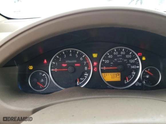 2006 Nissan Pathfinder SE with VIN 5N1AR18U46C649861, listed as a Copart auction lot 45912435 with 337,708 mi miles and Salvage Title. Bid and sale history available at carsss.com. Image 9.