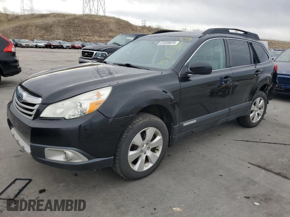 2011 Subaru Outback Limited Power Moon with VIN 4S4BRELC2B2394718, listed as a Copart auction lot 51535625 with 155,520 mi miles and Salvage Title. Bid and sale history available at DreamBid. Image 1.