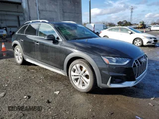 2021 Audi A4 allroad Premium Plus with VIN WA18AAF49MA073331, listed as a Copart auction lot 39721234 with 0 mi miles. Bid and sale history available at carsss.com. Image 4.