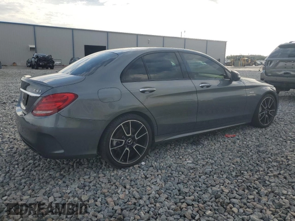 2017 Mercedes-Benz C 43 AMG with VIN 55SWF6EB3HU201554, listed as a Copart auction lot 63603805 with 167,914 mi miles and Clean title. Bid and sale history available at DreamBid. Image 3.