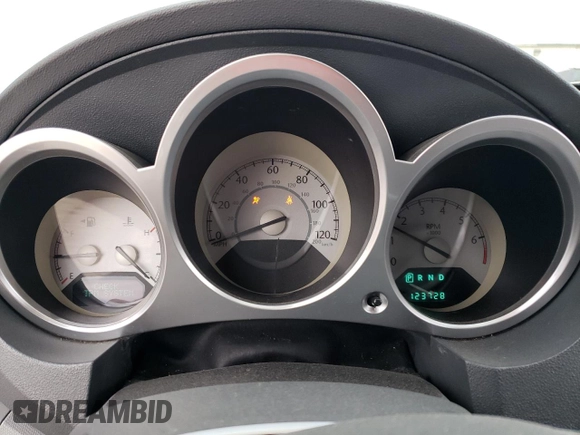 2008 Chrysler Sebring Touring with VIN 1C3LC55R18N295282, listed as a Copart auction lot 87850465 with 123,728 mi miles and Salvage Title. Bid and sale history available at DreamBid. Image 9.