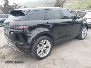 2020 Land Rover Range Rover Evoque S with VIN SALZJ2FXXLH101551, listed as a IAAI auction lot 41884433 with 32,356 mi miles and . Bid and sale history available at DreamBid. Image 4.