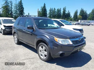 2009 Subaru Forester X with VIN JF2SH636X9G793415, listed as a IAAI auction lot 42614382 with 116,965 mi miles and . Bid and sale history available at DreamBid. Image 1.