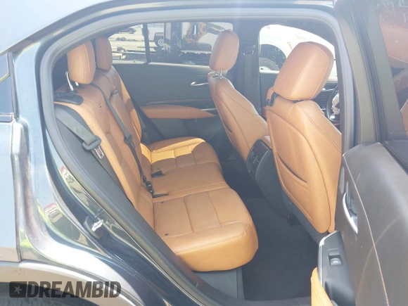 2021 Cadillac XT4 FWD Sport with VIN 1GYFZER41MF079193, listed as a IAAI auction lot 42331594 with 72,287 mi miles and . Bid and sale history available at DreamBid. Image 8.