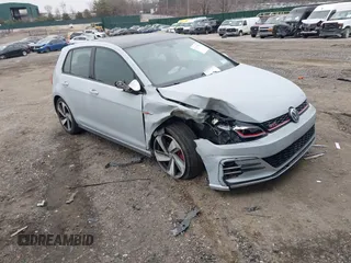 2020 Volkswagen GTI S с VIN 3VW5T7AU8LM004562, выставлен на аукционе IAAI как лот 41317681 с пробегом 60 936 миль миль и . История ставок и продаж доступна на DreamBid. Изображение 1.