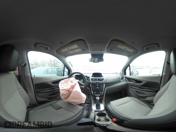 2016 Buick Encore with VIN KL4CJASB6GB624473, listed as a IAAI auction lot 41831927 with 77,104 mi miles. Bid and sale history available at carsss.com. Image 18.