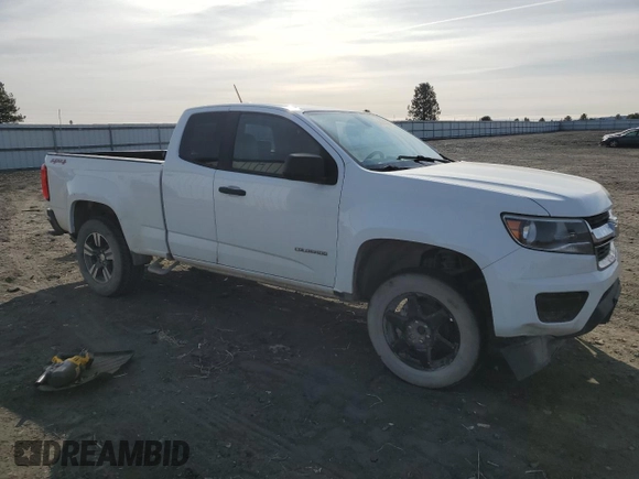 2016 Chevrolet Colorado 4WD WT with VIN 1GCHTBEA9G1383674, listed as a Copart auction lot 48564245 with 200,626 mi miles and Clean Title. Bid and sale history available at carsss.com. Image 4.