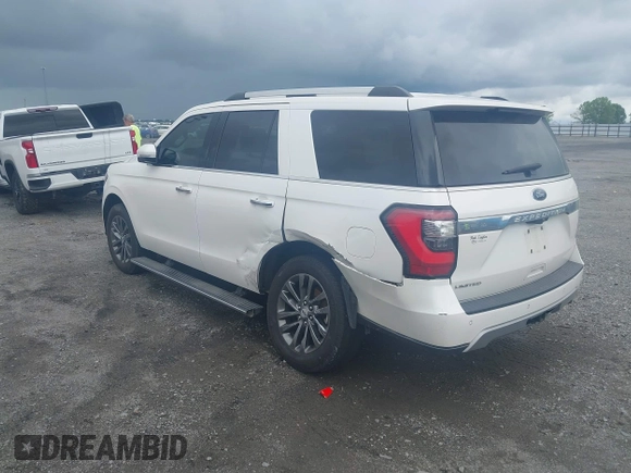 2019 Ford Expedition Limited z VIN 1FMJU1KT8KEA84883, wystawiony jako IAAI lot #42187759 z przebiegiem 85 744 mil mil oraz . Historia ofert i sprzedaży dostępna na DreamBid. Obrazek 3.