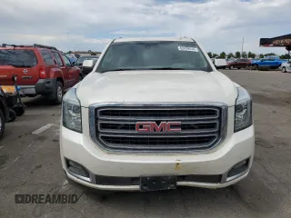 2015 GMC Yukon SLT with VIN 1GKS1BKC8FR685642, listed as a Copart auction lot 62429514 with 116,084 mi miles and Clean Title. Bid and sale history available at carsss.com. Image 5.