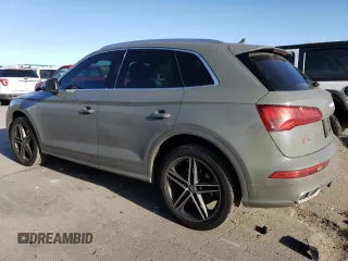2019 Audi SQ5 Premium Plus with VIN WA1B4AFY7K2112005, listed as a Copart auction lot 78098544 with 84,883 mi miles and Salvage Title. Bid and sale history available at DreamBid. Image 2.