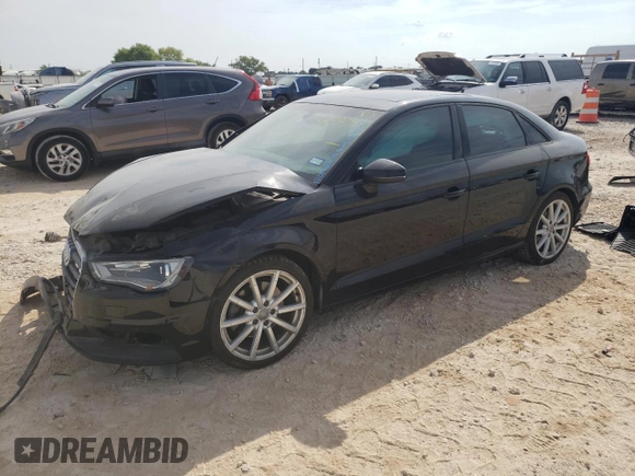2016 Audi A3 1.8T Premium with VIN WAUA7GFF8G1033396, listed as a Copart auction lot 62927503 with 80,618 mi miles. Bid and sale history available at carsss.com. Image 1.