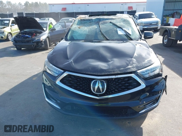 2021 Acura RDX w/Advance Package with VIN 5J8TC1H74ML011746, listed as a IAAI auction lot 41331679 with 72,676 mi miles. Bid and sale history available at carsss.com. Image 6.