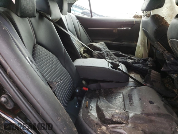 2023 Toyota Camry SE with VIN 4T1T11AKXPU083080, listed as a Copart auction lot 54882395 with Not provided miles and Non repairable. Bid and sale history available at DreamBid. Image 10.
