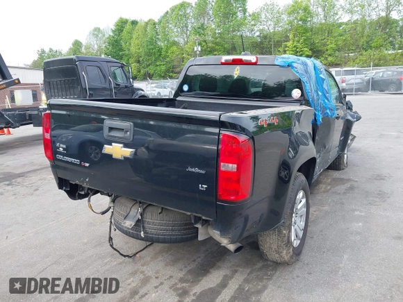 2020 Chevrolet Colorado 4WD LT with VIN 1GCGTCEN6L1189568, listed as a IAAI auction lot 42097979 with 64,919 mi miles and . Bid and sale history available at DreamBid. Image 4.