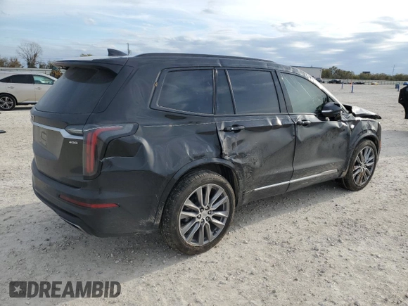2020 Cadillac XT6 AWD Sport z VIN 1GYKPHRS2LZ172371, wystawiony jako Copart lot #84940074 z przebiegiem Nie podano mil oraz Szkoda całkowita • Salvage title. Historia ofert i sprzedaży dostępna na DreamBid. Obrazek 3.