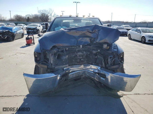 2016 Ram 2500 Tradesman with VIN 3C6UR5HL7GG177077, listed as a Copart auction lot 41726435 with 0 mi miles and Salvage Title. Bid and sale history available at carsss.com. Image 5.
