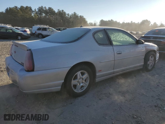 2004 Chevrolet Monte Carlo SS with VIN 2G1WX12K949276966, listed as a Copart auction lot 79441413 with 44,244 mi miles and Clean Title. Bid and sale history available at carsss.com. Image 3.
