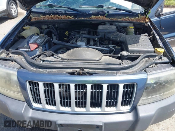 2004 Jeep Grand Cherokee Laredo with VIN 1J4GX48S44C205469, listed as a IAAI auction lot 42310571 with 154,929 mi miles and . Bid and sale history available at DreamBid. Image 10.