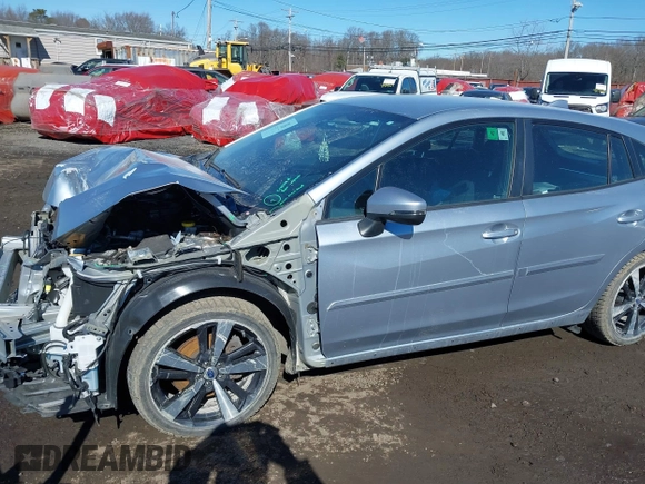 2018 Subaru Impreza Special Sports with VIN 4S3GTAK69J3735458, listed as a IAAI auction lot 41599640 with 40,719 mi miles and . Bid and sale history available at DreamBid. Image 18.
