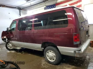 2005 Ford Econoline Cargo with VIN 1FMNE31L75HA42882, listed as a Copart auction lot 44793765 with 112,191 mi miles and Salvage Title. Bid and sale history available at DreamBid. Image 2.