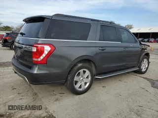2020 Ford Expedition Max XLT with VIN 1FMJK1HT2LEA55667, listed as a Copart auction lot 88505295 with 73,132 mi miles and Salvage Title. Bid and sale history available at DreamBid. Image 3.