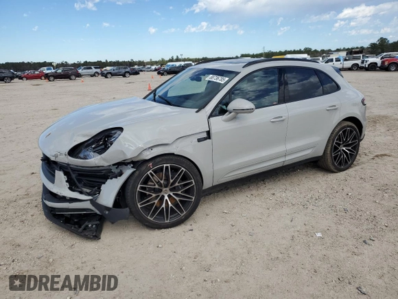 2025 Porsche Macan z VIN WP1AA2A50SLB05161, wystawiony jako Copart lot #88736785 z przebiegiem 529 mil mil oraz Szkoda całkowita • Salvage title. Historia ofert i sprzedaży dostępna na DreamBid. Obrazek 1.