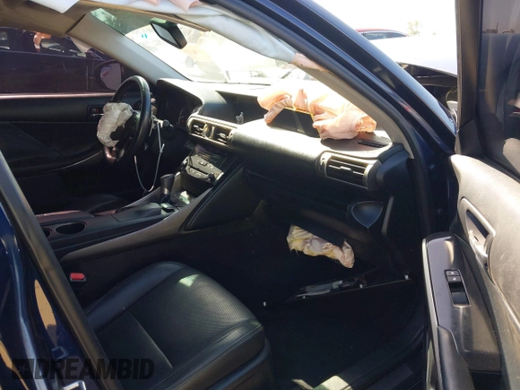 2014 Lexus IS 250 с VIN JTHCF1D20E5004085, выставлен на аукционе IAAI как лот 42244905 с пробегом 142 309 миль миль и . История ставок и продаж доступна на DreamBid. Изображение 5.