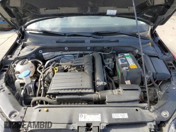 2017 Volkswagen Jetta S with VIN 3VW2B7AJ6HM270942, listed as a Copart auction lot 63705935 with 141,579 mi miles and Salvage title. Bid and sale history available at DreamBid. Image 11.