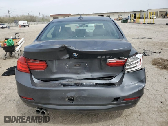 2014 BMW 3 Series 328i with VIN WBA3A5C55EP603570, listed as a Copart auction lot 52092455 with 125,249 mi miles and Salvage Title. Bid and sale history available at DreamBid. Image 6.
