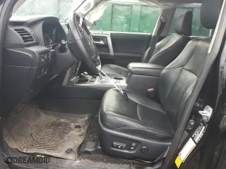 2020 Toyota 4Runner SR5 with VIN JTEBU5JR3L5803752, listed as a Copart auction lot 47054955 with 112,700 mi miles and Salvage Title. Bid and sale history available at carsss.com. Image 7.