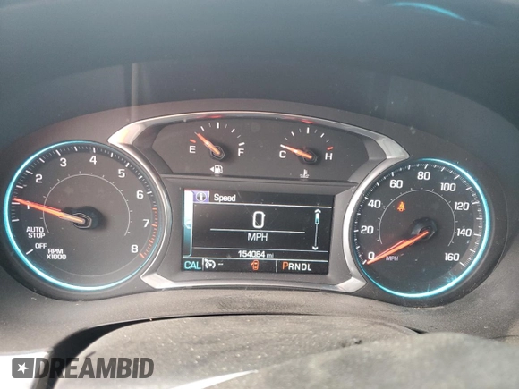 2018 Chevrolet Traverse LT Cloth with VIN 1GNEVGKW7JJ125811, listed as a Copart auction lot 67689164 with 154,084 mi miles and Salvage Title. Bid and sale history available at carsss.com. Image 9.