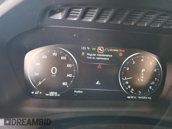 2016 Volvo XC90 T6 Inscription с VIN YV4A22PL0G1038212, выставлен на аукционе Copart как лот 56499465 с пробегом 128 544 миль миль и Списание • Salvage title. История ставок и продаж доступна на DreamBid. Изображение 9.