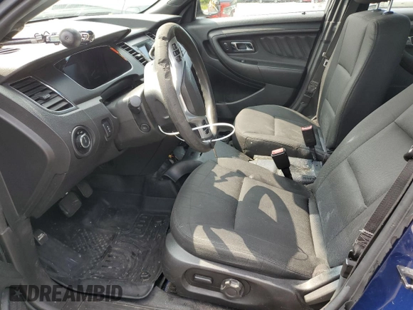 2017 Ford Police Interceptor with VIN 1FAHP2MT7HG126637, listed as a Copart auction lot 59032615 with 139,362 mi miles and Non repairable. Bid and sale history available at DreamBid. Image 7.